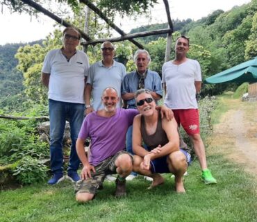 LA DELEGAZIONE DE “IL PORTO” VA IN VISITA DA MIRKO BANDIERA E MARGARITA