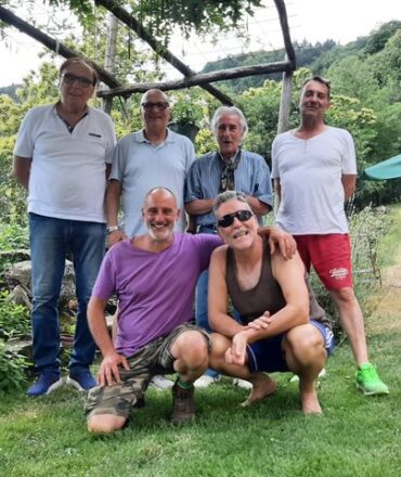 LA DELEGAZIONE DE “IL PORTO” VA IN VISITA DA MIRKO BANDIERA E MARGARITA
